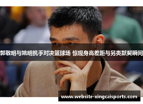 郭敬明与姚明携手对决篮球场 惊现身高差距与另类默契瞬间